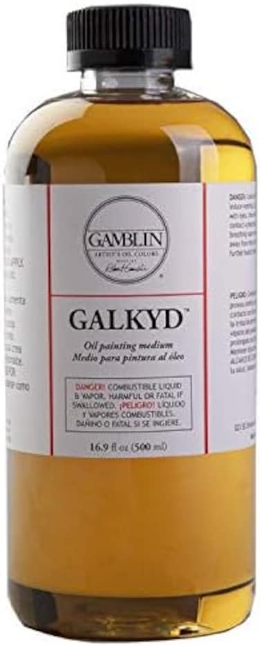Gamblin GALKYD MED 33.8 OZ