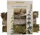 JUNIPER RIDGE White Sage, Mugwort &amp; Siskiyou Cedar Incense Smudge Wand   Aromatherapy   Organic Smudge   No Synthetic Fragrance   Meditation Therapy   Mini Variety   Pack of 3