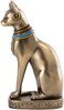 Top Collection 8" H Egyptian Cat Goddess Bastet Figurine. Au