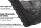 Americanflat 4x6 Triple Picture Frame with Polished, Crystal Clear Glass - Hampton Collection - Distress Wood Collage Picture Frames for Tabletop and Wall Display - Charcoal Black