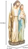 Joseph's Studio by Roman, Christmas Nativity Collection, 12" HOLY Family FIG, Mary Hold, Home D&eacute;cor, Devout Gift, Prayerful Inspiration (4x6x12)
