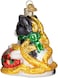 Old World Christmas Ornaments: Holiday Kitten Glass Blown Ornaments for Christmas Tree (12223)