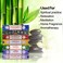 Satya Incense Gift Set Nag Champa, Super hit, Dragon's Blood, Sandalwood, Patchouli, Lavender, Positive Vibes, 15 g