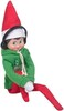 the ELF on the SHELF Claus Couture Jingle Jam Hoodie Novelty, Green