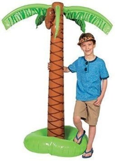 Rhode Island Novelty 66 Inch Inflatable Palm Tree, One per Order