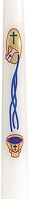 CCS Will &amp; Baumer 1 X Candle - Baptismal - My Baptism - Taper - 7/8 x 10