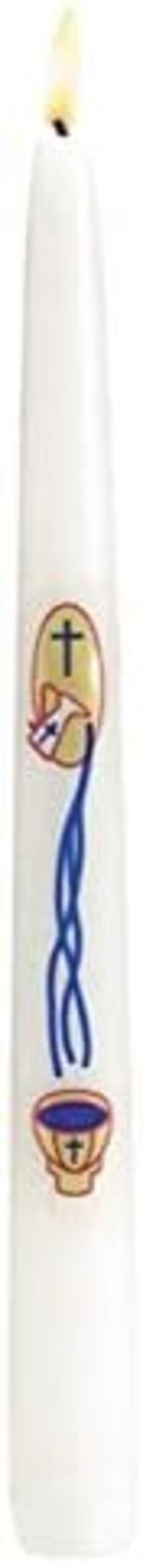 CCS Will &amp; Baumer 1 X Candle - Baptismal - My Baptism - Taper - 7/8 x 10