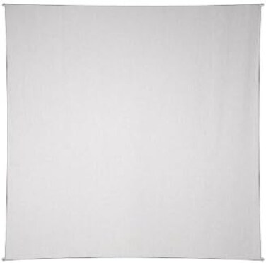 Sunshine Joy Plain White Tapestry 100% Cotton 58x58 Inches