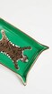 Jonathan Adler Tiger Valet Tray, Green