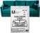 Uboxes SOFA Moving Covers (2 Pack) - 45" x 152" - Moving &amp; Storage Bags -
