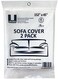 Uboxes SOFA Moving Covers (2 Pack) - 45" x 152" - Moving &amp; Storage Bags -