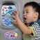 JesPlay Under The Sea Ocean Window Clings for Kids &amp; Toddlers ( USA - Reusable Window Stickers Gels &amp; Decals) Puffy Sticker Activites for Car Plane Home - Underwater Animals Fish Mermaid Shark