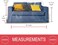 LAMINET Crystal Clear Furniture Protectors - Slipcovers Loveseat Sofa LAM