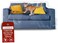 LAMINET Crystal Clear Furniture Protectors - Slipcovers Loveseat Sofa LAM