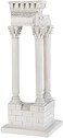 Design Toscano Roman Forum Temple of Vespasian Corner Column Decorative Statue, 12 Inch, Faux Stone Finish