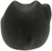 Kotobuki Maneki Neko Charm Yakuyoke-un Collectible Figurine, Warding Off Bad Spirits, Black