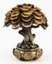 Ebros Gift Feng Shui Gold Tree Statue Golden Money Coin Tree of Wealth And Abundance Decor Talisman Figurine
