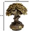 Ebros Gift Feng Shui Gold Tree Statue Golden Money Coin Tree of Wealth And Abundance Decor Talisman Figurine
