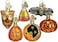 Old World Christmas Ornaments: Halloween Decorations Glass Blown Ornaments for Christmas Tree, Miniature Halloween