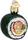 Old World Christmas Ornaments: Sushi Roll Glass Blown Ornaments for Christmas Tree (32110)
