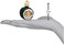 Old World Christmas Ornaments: Sushi Roll Glass Blown Ornaments for Christmas Tree (32110)