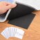 Yorwe Rug Anchors Carpet Hook and Loop Non-Slip Mat Anti-Skid Stickers Square 4" * 4" 43239-191104