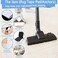 Yorwe Rug Anchors Carpet Hook and Loop Non-Slip Mat Anti-Skid Stickers Square 4" * 4" 43239-191104