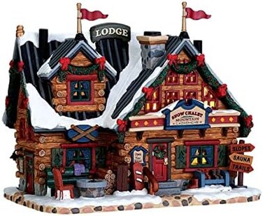 Lemax 75201 Vail Village Lighted Building: Apres-Ski Lodge