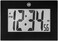 MARATHON CL030064 Large Digital Wall Clock with Fold-Out Table Stand. Size is 9 inches with Big 3.25 Inch Digits. Batteries Included (Black)