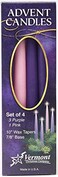 Vermont Christmas Company Advent Candle Set (Set of 4) - Made in the U.S.A.