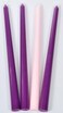 Vermont Christmas Company Advent Candle Set (Set of 4) - Made in the U.S.A.