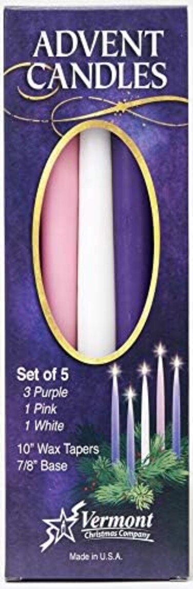 Vermont Christmas Company Candles (Set of 5)