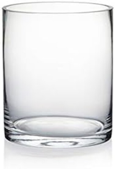 WGVI VASES, 5"x6"H