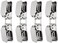 Wise Linkers Double Rug Clips (4 Pcs per pack) for hanging carpets rugs and quilts