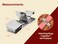 Wise Linkers Double Rug Clips (4 Pcs per pack) for hanging carpets rugs and quilts
