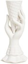 Jonathan Adler I - Scream Ice Cream Cone White Porcelain Vase