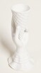 Jonathan Adler I - Scream Ice Cream Cone White Porcelain Vase