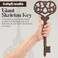 CraftyCrocodile GSM Large Iron Decorative Skeleton Key