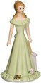 Enesco Growing Up Girls &ldquo;Brunette Age 15&rdquo; Porcelain Figurine, 7&rdquo;
