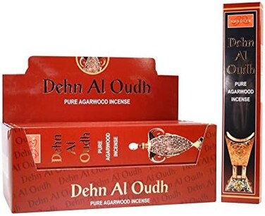 Nandita DEHN AL OUDH Pure Agarwood Incense Sticks - 15g Boxes (3)