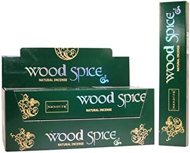 Nandita Wood Spice Natural Incense
