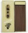 nippon kodo Morning Star - Vanilla 200 Sticks and Holder, Japanese Quality Incense, Since 1575