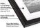 Americanflat 8x14 Collage Picture Frame in Black - Displays Three 4x6 Frame Openings - Engineered Wood Panoramic Picture Frame with Shatter Resistant Glass, Hanging Hardware, and Easel