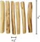Alternative Imagination Palo Santo Incense Sticks For Stress Relief, Spiritual Cleansing, Home Purification, Healing, Meditation, And Gifts - 100% Natural, Sustainable, Wild-Harvested Sacred Wood Ince