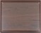 SHOP AWARDS AND GIFTS 8.5 x 11 Certificate Frame Holder, Slide in Wall Plaque Display, 10.5 x 13 Inch Board, Multiple Colors (Walnut)