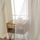 Best Home Fashion uMIXm Mix and Match Tulle Sheer Lace and Blackout 4 Piece Curtain Set &ndash; Stainless Steel Nickel Grommet Top &ndash; 2 sheers and 2 Blackout Panels &ndash; 52" W x 84" L &ndash; Beige