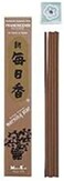 nippon kodo Morning Star Japanese Incense Sticks Frankincense 50 Sticks &amp; holder'