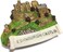 WitnyStore Tiny 3" Edinburgh Castle Scotland Magnet - Miniature Hand Made Resin 3D Europe Landmark Tourist Attraction Decorative Refrigerator Fridge Magnets D&eacute;cor Collectible Traveler Souvenirs Gifts