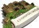 WitnyStore Tiny 3" Edinburgh Castle Scotland Magnet - Miniature Hand Made Resin 3D Europe Landmark Tourist Attraction Decorative Refrigerator Fridge Magnets D&eacute;cor Collectible Traveler Souvenirs Gifts