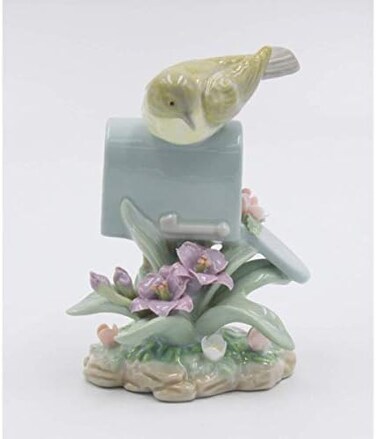 Cosmos Gifts 96304 Warble on Mailbox, Green